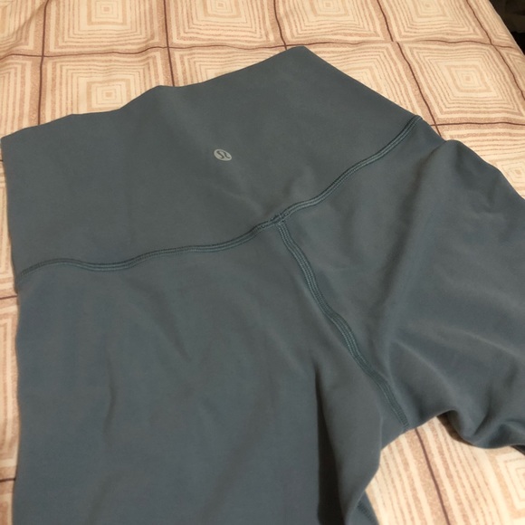 SOLD‼️Lululemon Align 4 28” STEAM BLUE - Picture 3 of 6